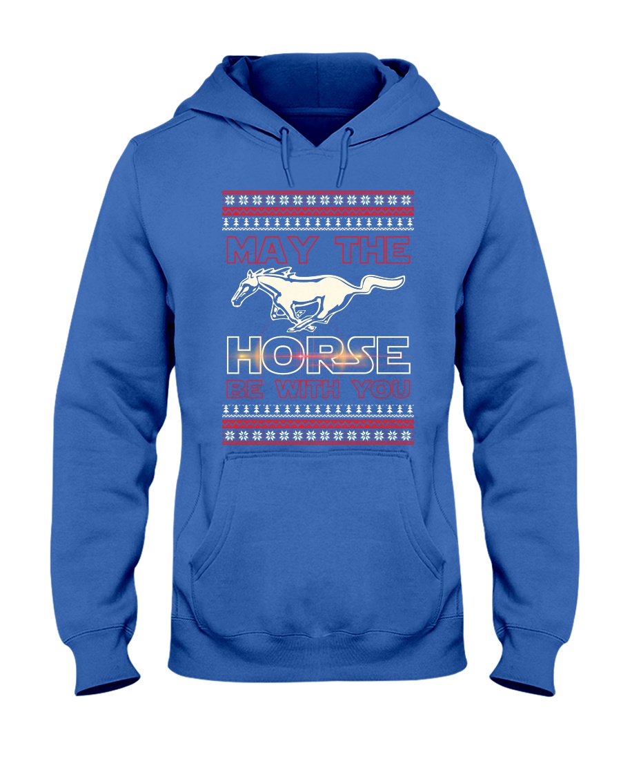 Mstang Hooded Sweatshirt