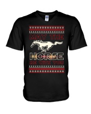 Mstang V-Neck T-Shirt thumbnail