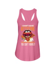MUTID Ladies Flowy Tank front