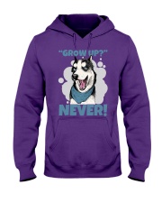 HUSKY Hooded Sweatshirt front