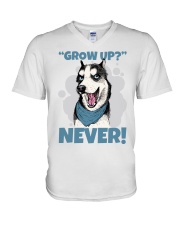 HUSKY V-Neck T-Shirt thumbnail