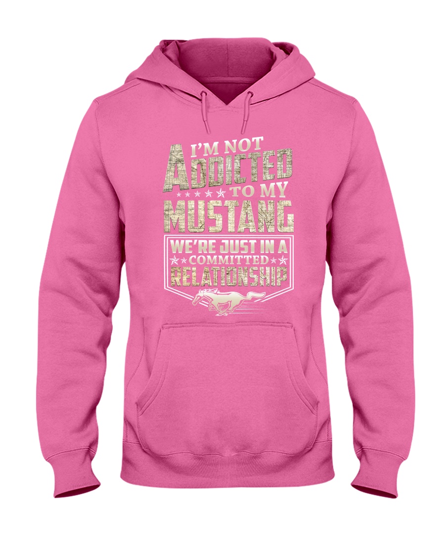 MUSTANG 5 Hooded Sweatshirt