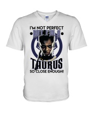 Taurus V-Neck T-Shirt thumbnail