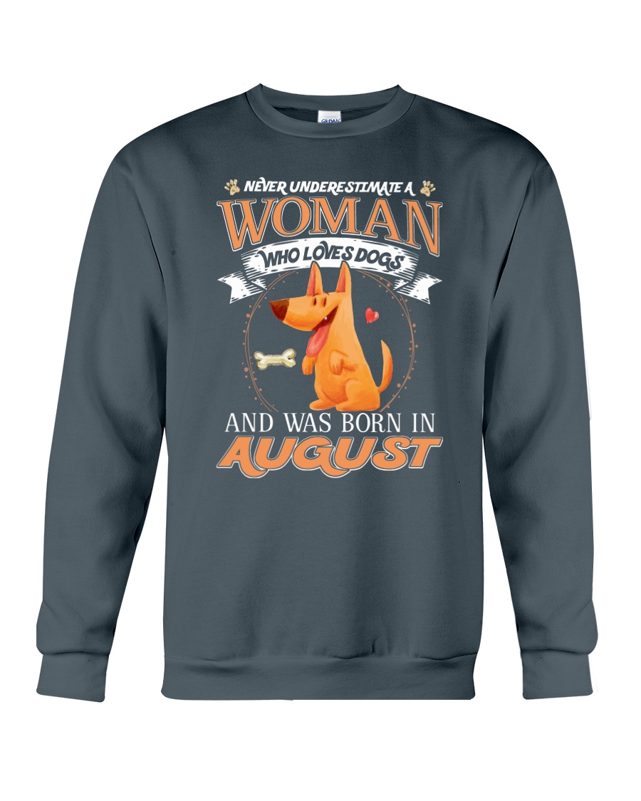 Dog Crewneck Sweatshirt