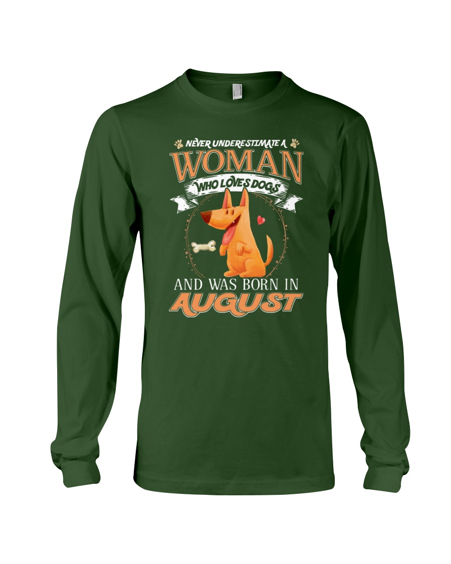 Dog Long Sleeve Tee