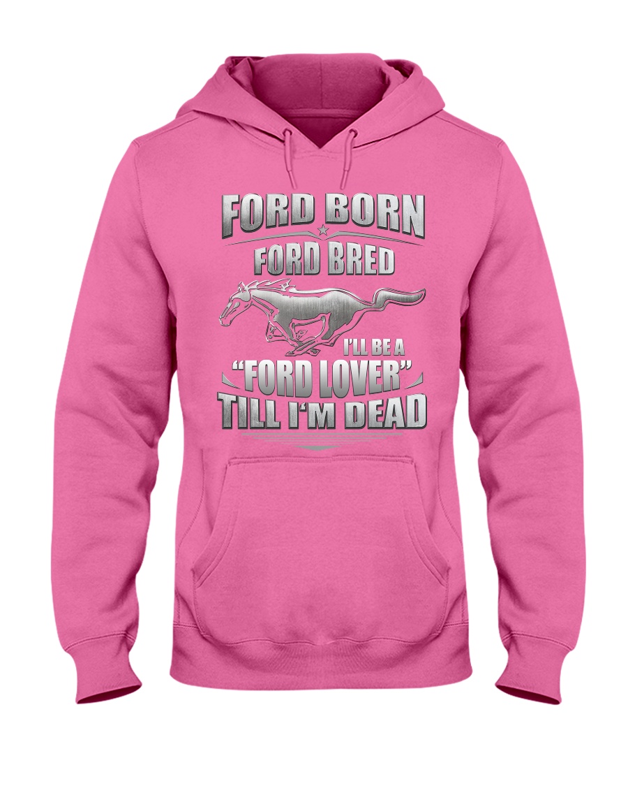 MSTANG Hooded Sweatshirt