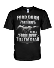 MSTANG V-Neck T-Shirt thumbnail