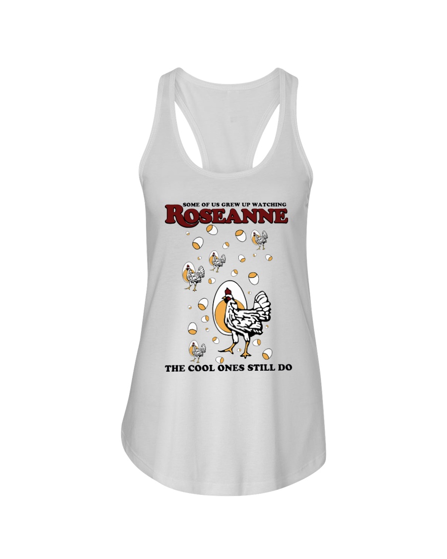 RSEANNE Ladies Flowy Tank