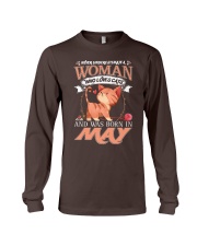 CAT Long Sleeve Tee front