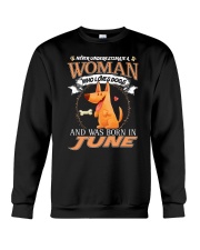 Dog Crewneck Sweatshirt thumbnail