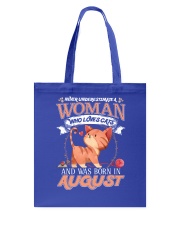 CAT Tote Bag front