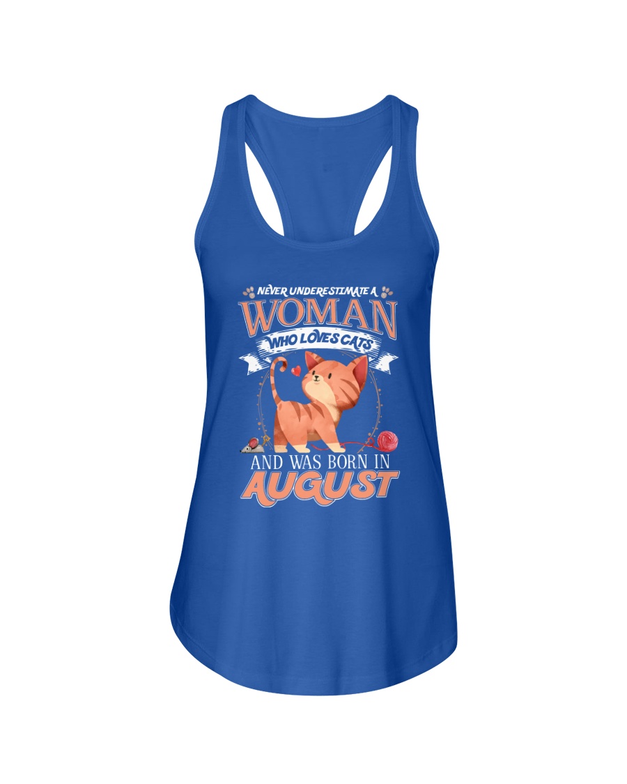 CAT Ladies Flowy Tank