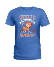 CAT Ladies T-Shirt front
