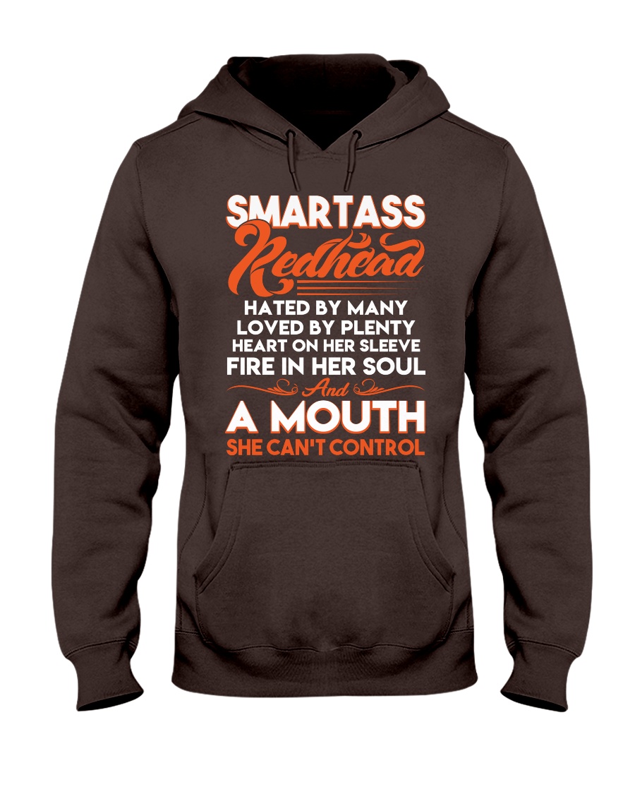 Redhead Hooded Sweatshirt