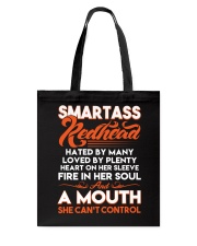 Redhead Tote Bag thumbnail