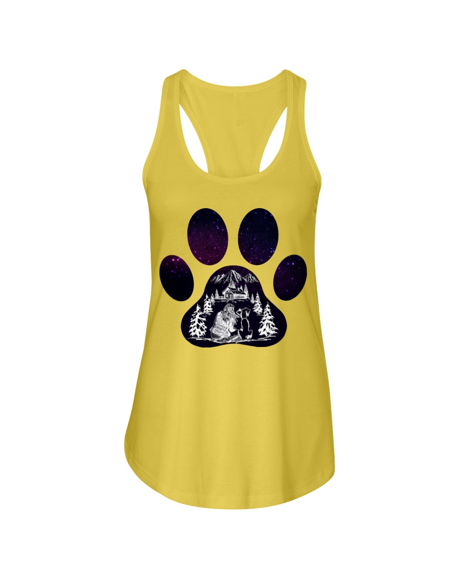 DOG Ladies Flowy Tank