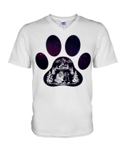 DOG V-Neck T-Shirt thumbnail