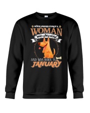 Dog Crewneck Sweatshirt thumbnail