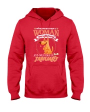 Dog Hooded Sweatshirt front