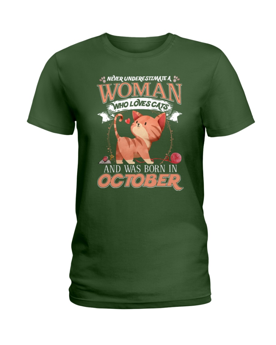 CAT Ladies T-Shirt