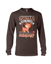 CAT Long Sleeve Tee front