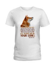 Shiba Ladies T-Shirt thumbnail