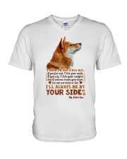 Shiba V-Neck T-Shirt thumbnail