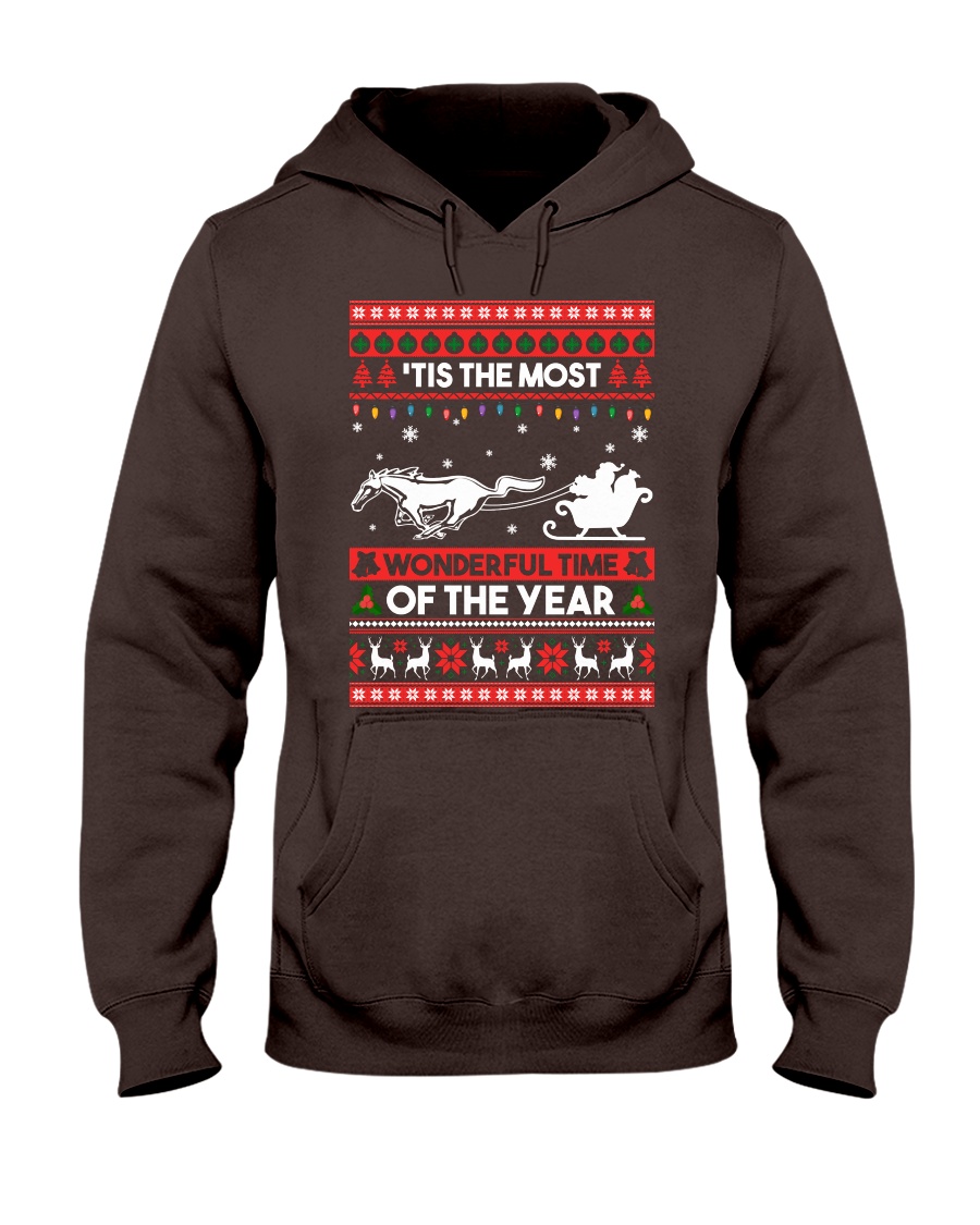 Mstang Hooded Sweatshirt
