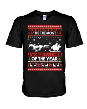 Mstang V-Neck T-Shirt thumbnail