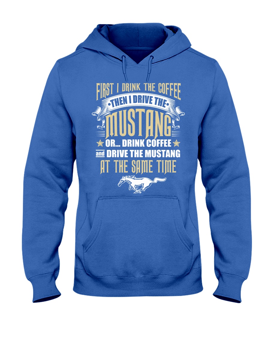 MSTANG Hooded Sweatshirt