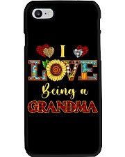 I Love Being A Grandma Phone Case tile