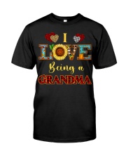 I Love Being A Grandma Classic T-Shirt tile