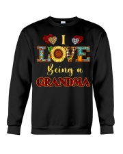 I Love Being A Grandma Crewneck Sweatshirt tile