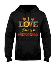 I Love Being A Grandma Hooded Sweatshirt tile