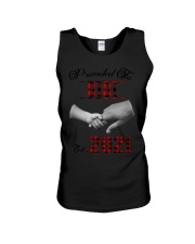 Promoted To Gigi Unisex Tank tile