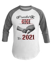Promoted To Gigi Baseball Tee tile