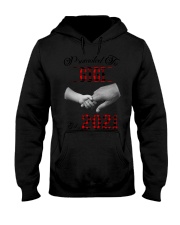 Promoted To Gigi Hooded Sweatshirt tile