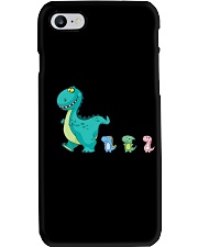 Nonniesaurus Phone Case tile