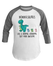Nonniesaurus Baseball Tee tile