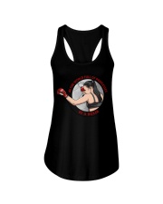 In The World Full Of Princesses Ladies Flowy Tank tile