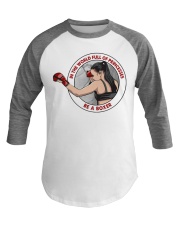 In The World Full Of Princesses Baseball Tee tile