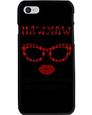 Mawmaw Like A Normal Grandma Phone Case tile