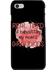 Getting Real Tired Phone Case tile