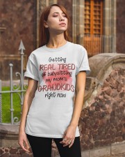 Getting Real Tired Classic T-Shirt apparel-classic-tshirt-lifestyle-06