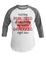 Getting Real Tired Baseball Tee tile