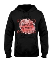 Getting Real Tired Hooded Sweatshirt tile