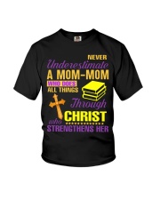 Never Underestimate A Mom-Mom Youth T-Shirt tile