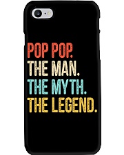 Pop Pop The Man The Myth The Legend Phone Case tile
