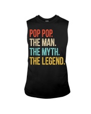 Pop Pop The Man The Myth The Legend Sleeveless Tee tile