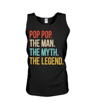 Pop Pop The Man The Myth The Legend Unisex Tank tile